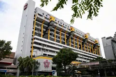 Golden Mile Complex in Beach Road.