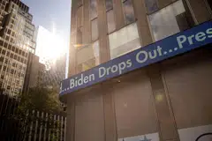 One thing seems certain after President Biden dropped his reelection bid, it injects a wild card into the campaign that will likely translate into volatility for markets. 