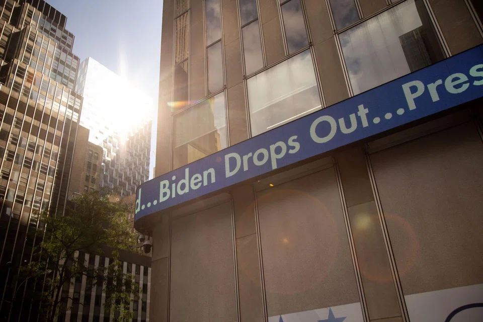 One thing seems certain after President Biden dropped his reelection bid, it injects a wild card into the campaign that will likely translate into volatility for markets. 