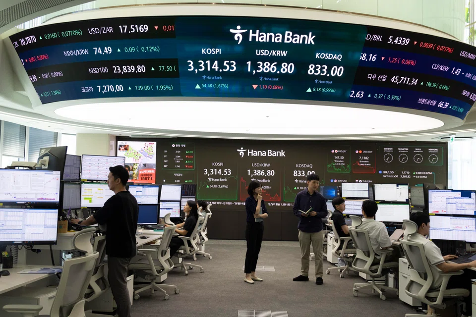 Hong Kong, Singapore and Jakarta financial markets all rose in early trade, while Seoul hit another record after South Korean officials scrapped a plan to lower the capital gains tax threshold for stock investors.
