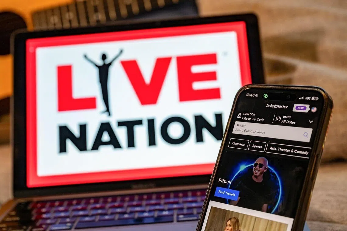 A group of more than 30 states accused Live Nation of illegally monopolising the live events industry and seeks to force the sale of Ticketmaster, its ticketing arm. 