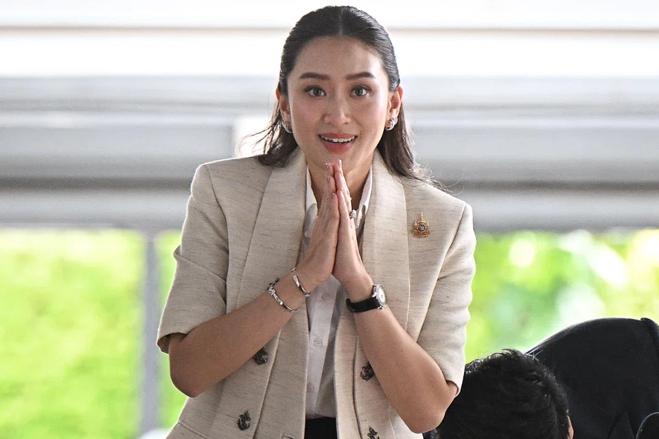 Paetongtarn, 37, secured the support of 319 lawmakers in the 500-member House of Representatives, making her Thailand’s youngest prime minister ever.