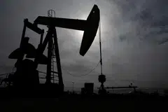 Brent crude fell 25 cents, or 0.4 per cent, to US$70.11 a barrel by 0037 GMT after settling up 90 cents on Friday.