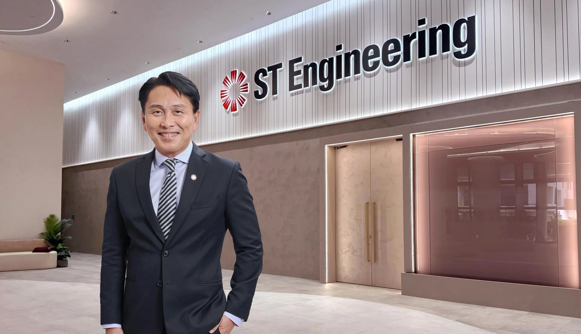 More than a defence contractor – ST Engineering’s Vincent Chong is ready for the next lap - The Business Times