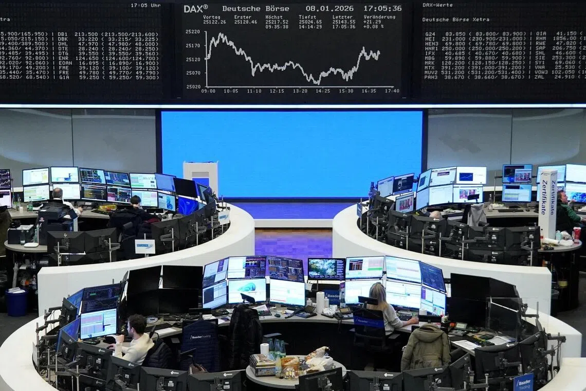 Sentiment is stabilising after a global sell-off since late January hurt multiple sectors over artificial intelligence disruption concerns. 