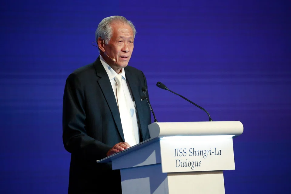 Singapore’s Defence Minister Ng Eng Hen notes “there would be few takers for a battle royale” between democracy and autocracy in Asia.