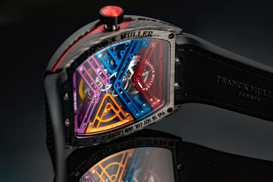 A look at the back of the Vanguard Skeleton Colour Dreams.