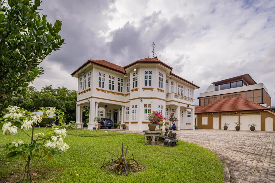 The conservation bungalow was bought in 1926 and is one of 15 conservation bungalows along Mountbatten Road.
