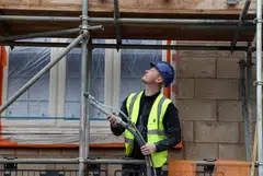 The UK's construction sector, as in many other countries, must deal with many skilled workers nearing retirement age.