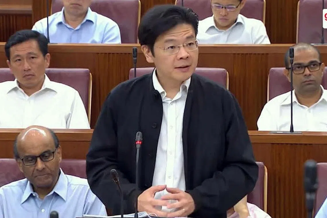 Govt will follow 'due process' in weighing future of Oxley Road property: Lawrence Wong