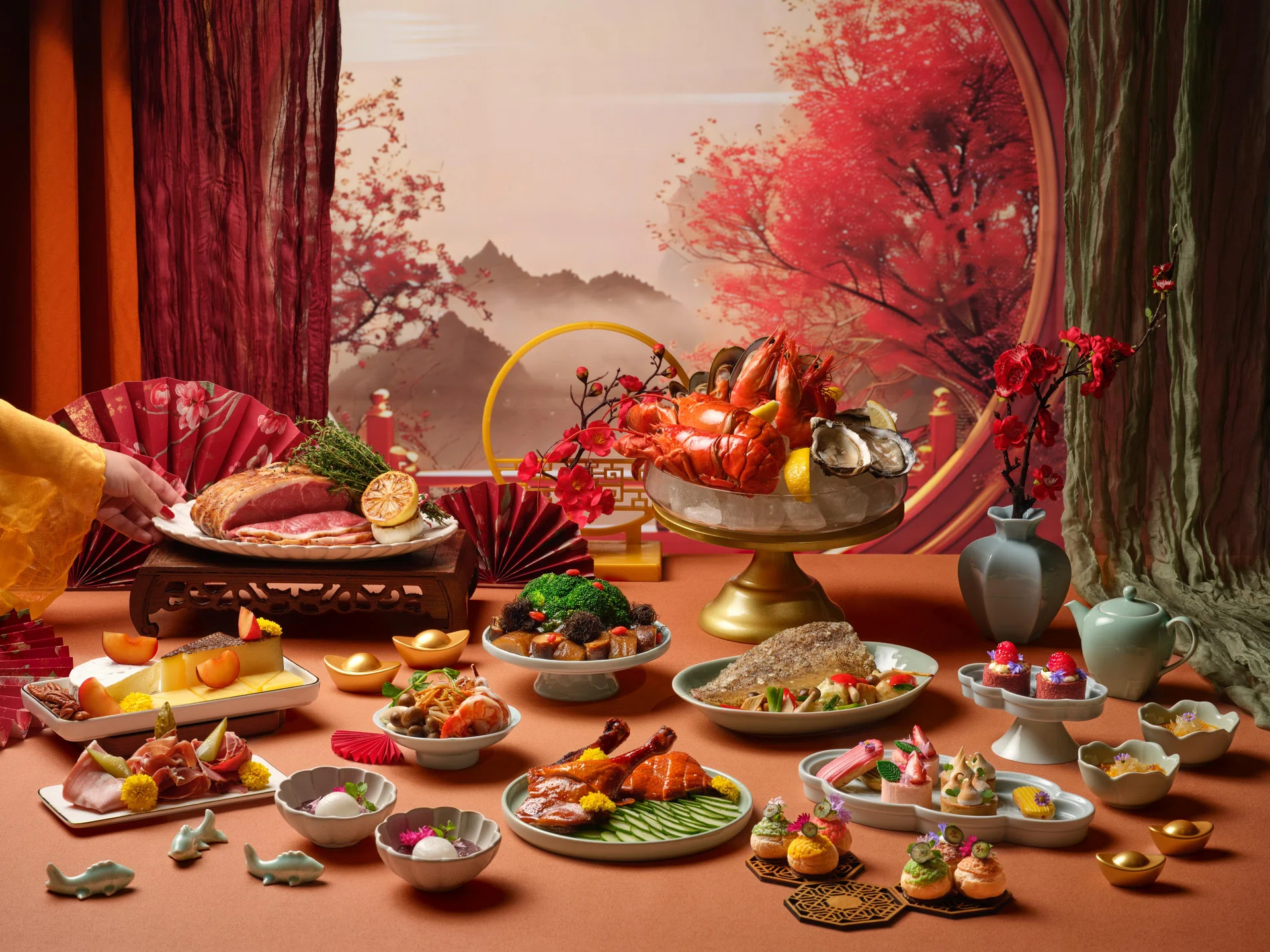 Hotels, restaurants see stronger CNY dining demand, as reunion dinner bookings stream in earlier