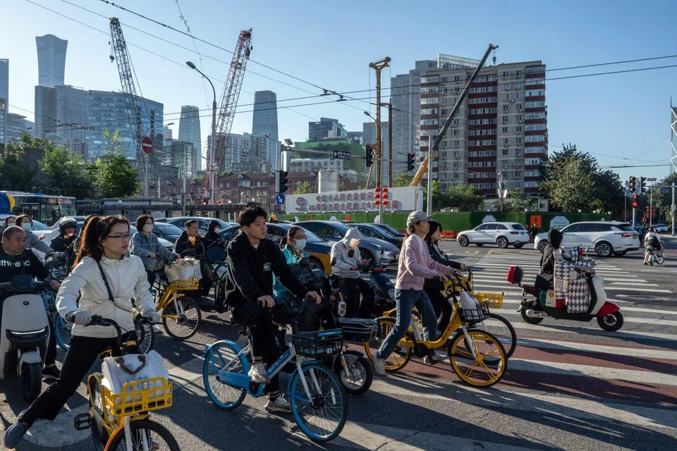 China has unveiled a raft of stimulus measures including a massive package to shore up its beleaguered property market.