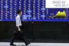 Tokyo, Hong Kong, Sydney and Manila stocks rose while Shanghai, Singapore, Seoul, Wellington and Taipei shares slipped on Thursday.