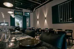 The muted interiors of Anto.