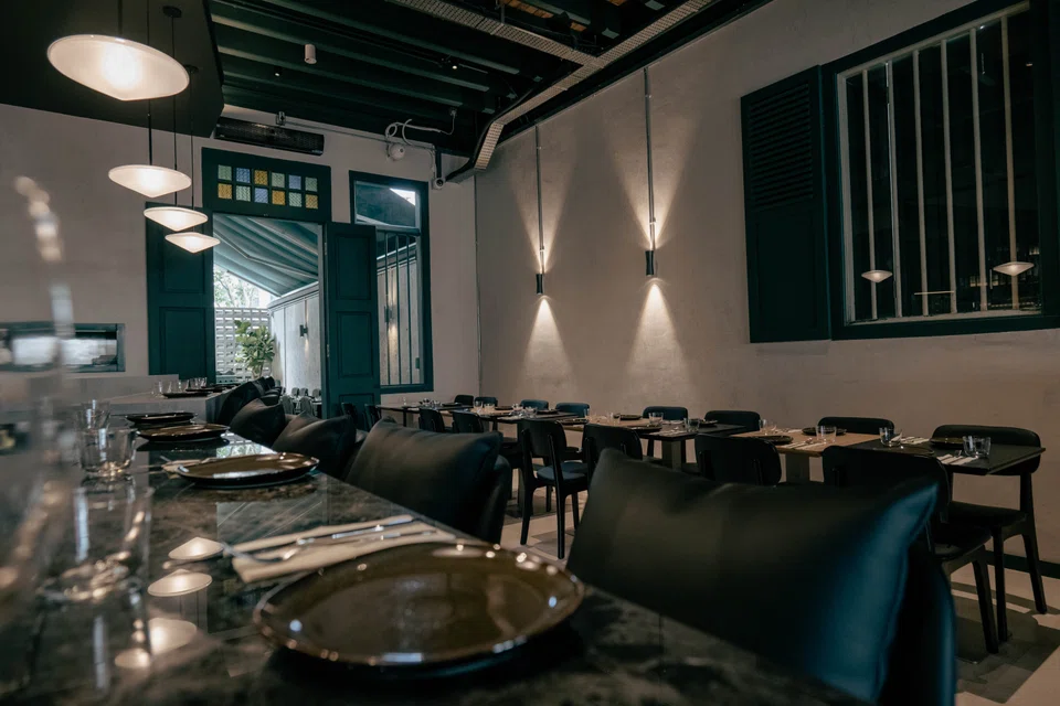 The muted interiors of Anto.