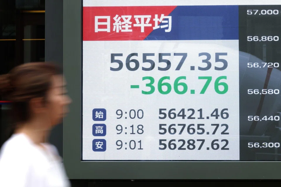 Japan's Nikkei rose 1.5 per cent in early trade on Thursday.