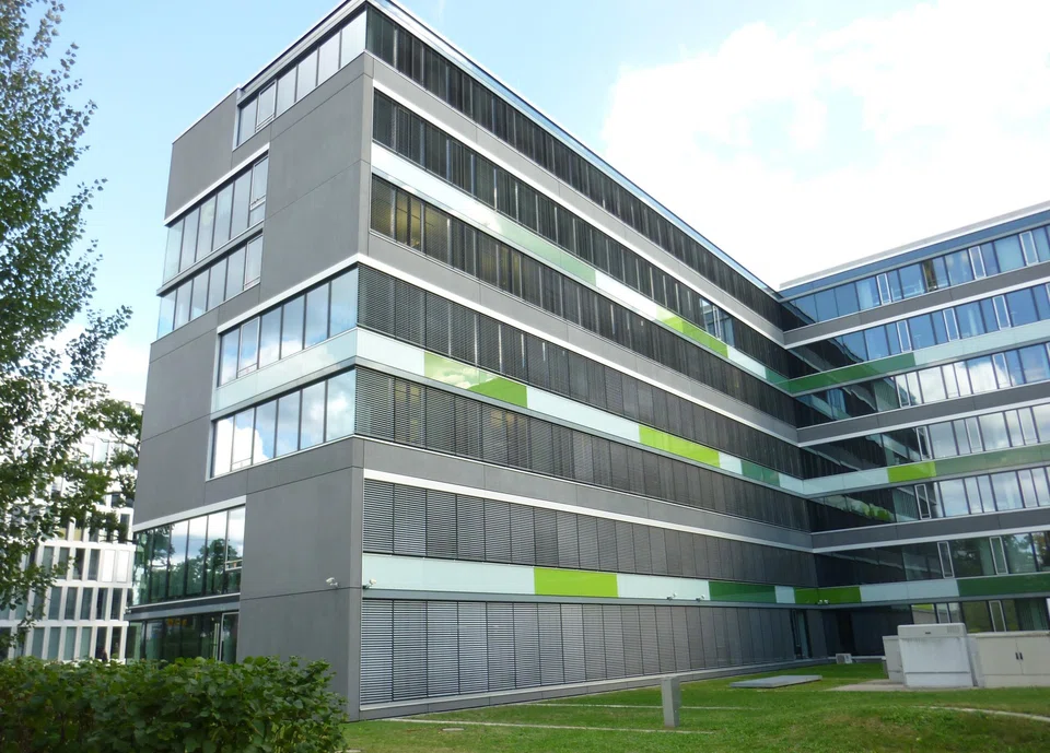 An artist's impression of IReit Global's Darmstadt Campus in Munich, Germany. The Reit says the European real estate market should improve this year.