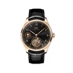 IWC Portugieser Hand-Wound Tourbillon Day and Night embodies the essence of the brand's technical expertise and design excellence