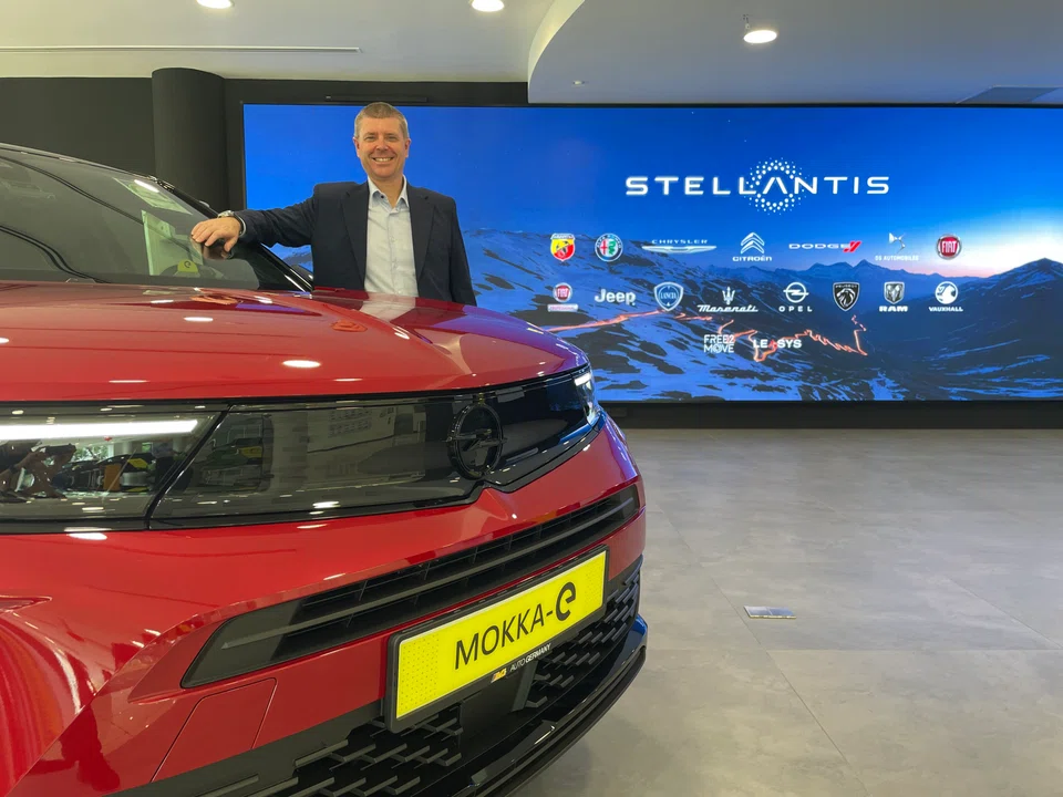 Musy (above) says Stellantis would have grabbed more of the passenger car market if it could have gotten its hands on more EVs.