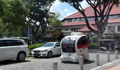 It "will take some time" for AVs to be deployed at a large scale, said Senior Minister of State for Finance and Transport Chee Hong Tat.