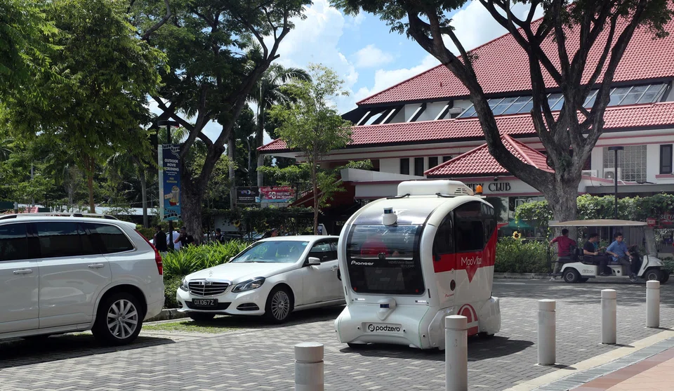 It "will take some time" for AVs to be deployed at a large scale, said Senior Minister of State for Finance and Transport Chee Hong Tat.