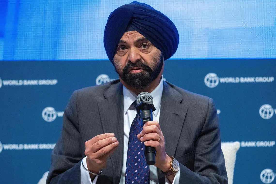 World Bank president Ajay Banga last November warned that climate change was “intertwined” with every challenge. Yet today, he somewhat implausibly tells reporters, “I’m not a climate evangelist”.