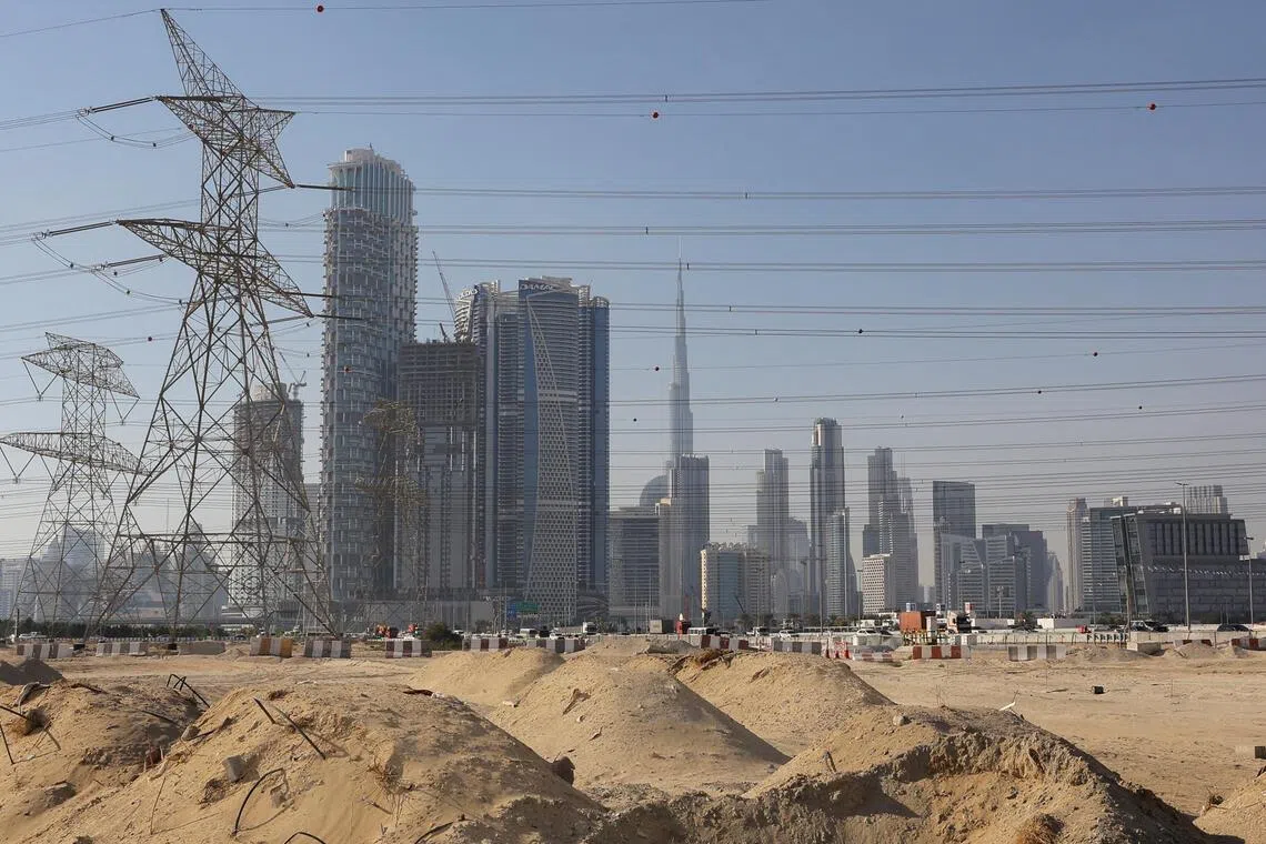 Home prices in Dubai are up more than 70% over the past four years, fuelling a broader construction boom.