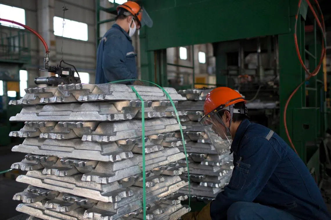 The company is now one of the lowest-cost producers globally through power plants in China, bauxite mines in Guinea and alumina plants in Indonesia.