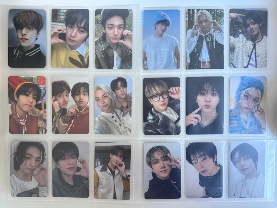 The top-selling artiste for photocards in 2025 is fourth-generation group Stray Kids.