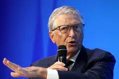Gates said he was speeding up plans to divest his fortune and close the Gates Foundation on December 31, 2045.