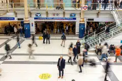 The capital saw the third-fastest increase of UK towns and cities, trailing only behind Brighton and Worthing on the south coast.