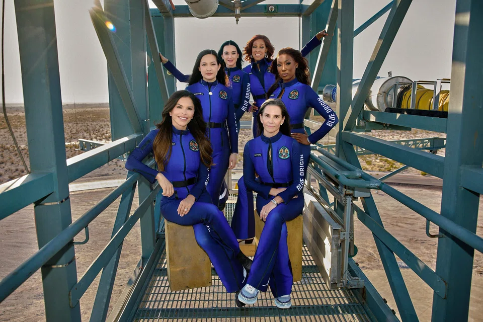 The flight included a pop star, a TV journalist, an aerospace engineer, a film producer, and a bioastronautics research scientist-turned-activist. Also on board was Lauren Sanchez, a businesswoman, journalist, author, philanthropist and the fiancée of Blue Origin founder Jeff Bezos.