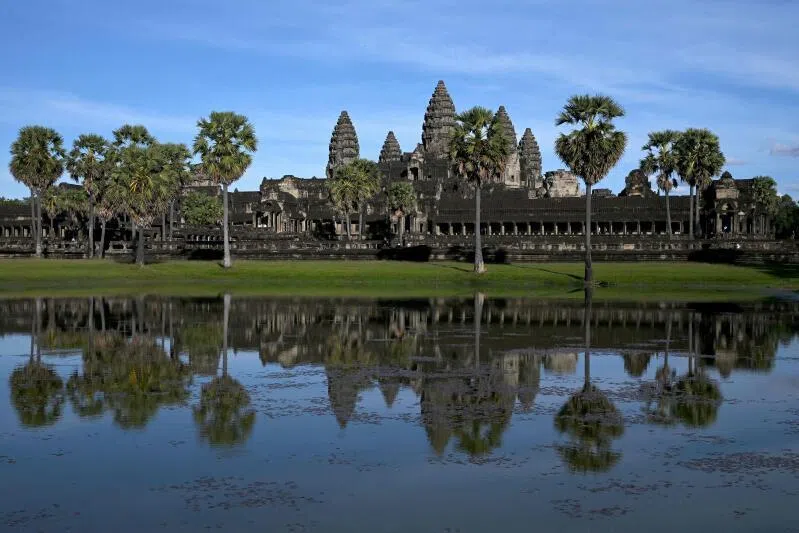 Travel cancellations due to the conflict have left the centuries-old stone structures – Cambodia’s top tourist attraction – unusually quiet and businesses desperate.