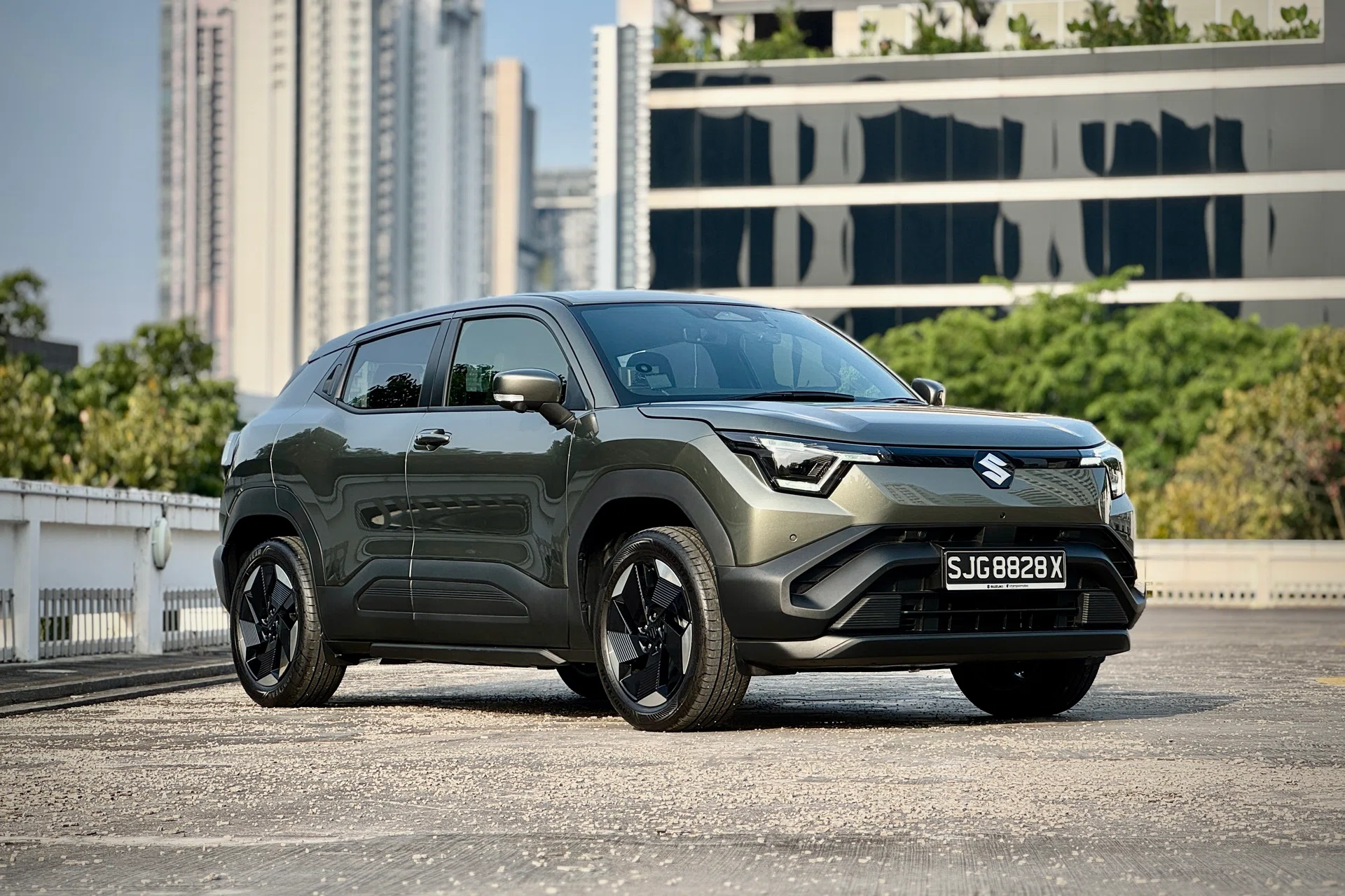 Suzuki e Vitara review: A ‘vestigial organ’ tells you what you need to know