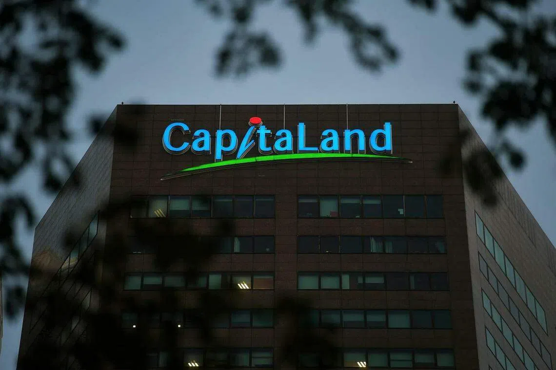 CapitaLand banks on divestment discipline to pounce on good opportunities