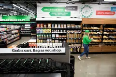 Amazon has been trying to keep pace with Walmart and others with its Fresh stores.