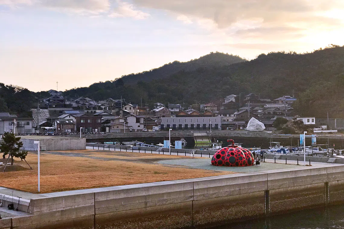 The coastal areas surrounding the Seto Inland Sea account for more than three-quarters of Japan's farmed oyster production.