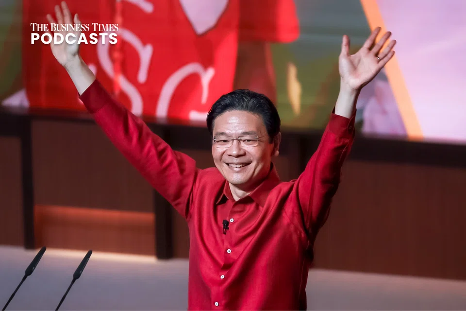 The Prime Minister delivers his maiden National Day Rally speech.