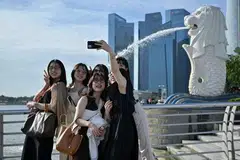 Indonesia comes in as the top source of visitors to Singapore in February, followed by Malaysia, Australia and South Korea. 