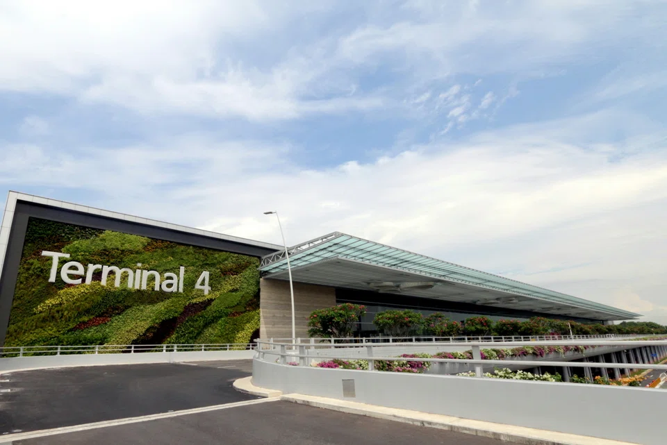 Face of Terminal 4 