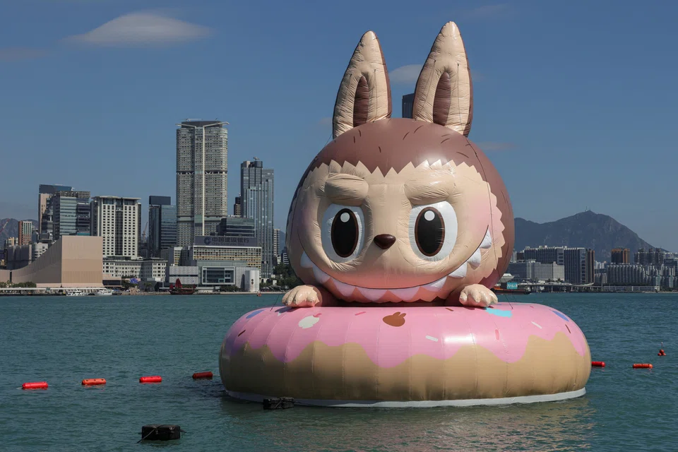 The Labubu manufacturer announced in a filing that it bought back 1.4 million shares on Jan 19 for HK$251 million (S$41.1 million). 