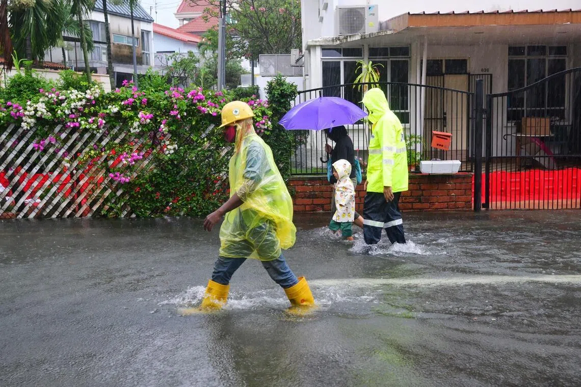 Flood-risk systems and climate-resilient infrastructure are options that some companies are eyeing as a way to adapt to climate change.