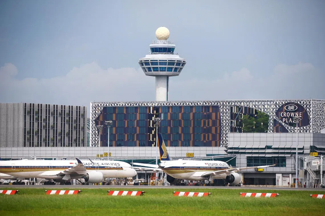 SIAEC said that for the quarter, the number of flights it handled at Changi Airport increased 8.4% on year to 40,262.