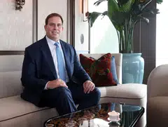 LVS president and COO Patrick Dumont says: "We have a very strong team today, and it’s a great pleasure to work with the quality of people that we have in Las Vegas, Singapore and Macau."