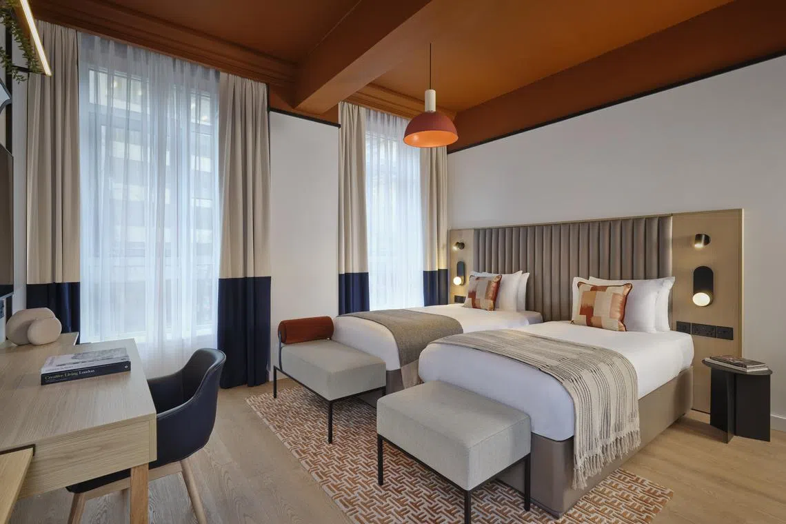 CapitaLand Ascott Trust completed asset enhancement initiatives for six properties in 2024, including Citadines Holborn-Covent Garden London (pictured). 