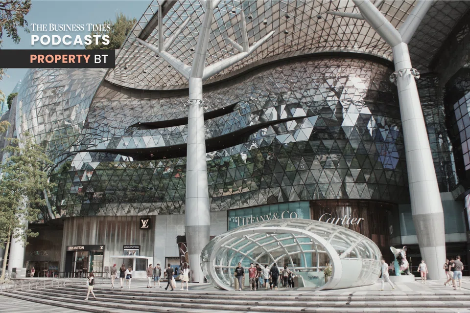 What are the roperty trends in the Orchard Road belt and suggestions to make Orchard Road vibrant?