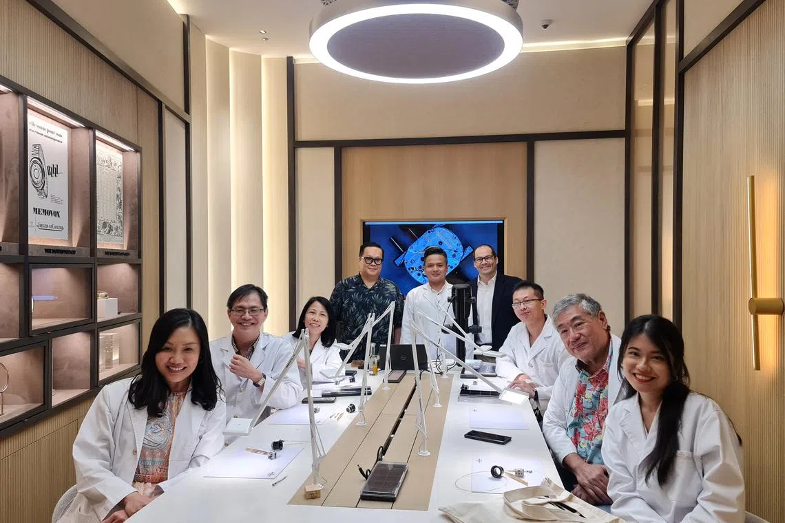 The watchmaking masterclass is part of a series of events contributing to a vibrant and diverse BT Club community.