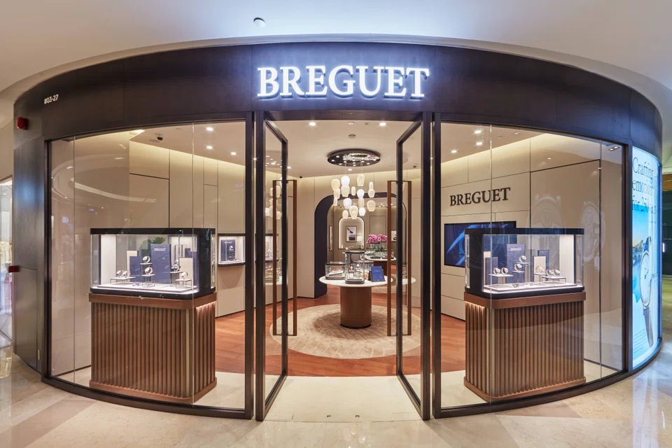 Beyond its Marina Bay Sands flagship store, Breguet has added a new chapter to its Singapore story with the opening of a second boutique in ION Orchard.