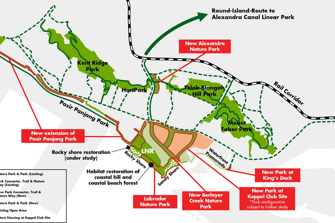 9,000 HDB flats, private homes to rise from Keppel Club site