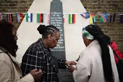 A vigil in south London to mark the sixth anniversary of the exposing of the Windrush scandal on Apr 6. The UK government’s compensation scheme for the victims has been criticised for being too ponderous and Byzantine to navigate.